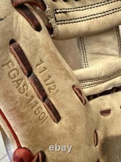 All-Star Pro-Elite 11.5 FGAS-1150I Cream Baseball Glove Right Hand Thrower