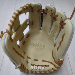 Asics Baseball Glove asics General Softball Gold Stage i-Pro Infielder Right Th
