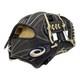 Asics Goldstage I-pro Infield Glove 28cm Black X Golden Camel 2023 With Case 3121b