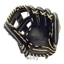 Asics Goldstage I-Pro Infield Glove 28cm Black x Golden Camel 2023 with Case 3121B