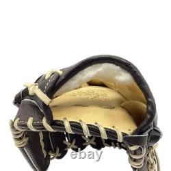 Asics Goldstage I-Pro Infield Glove 28cm Black x Golden Camel 2023 with Case 3121B
