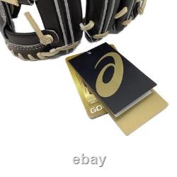 Asics Goldstage I-Pro Infield Glove 28cm Black x Golden Camel 2023 with Case 3121B