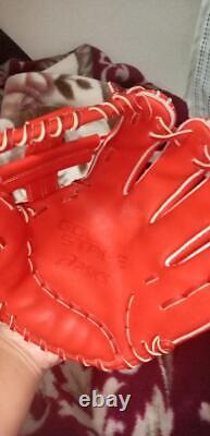 Asics baseball glove Asics Gold Stage i-pro Rigid Infielder Gloves