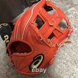 Asics baseball glove! Gold Stage i-pro Rigid Infielder Glove Made in Japan