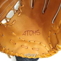 Atoms Japan Professional Infield Glove APL-UR2, 36, U. S. Size, Made in Japan