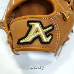 Atoms Japan Professional Infield Glove APL-UR2, 36, U. S. Size, Made in Japan