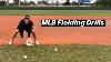 Baseball Fielding Drills This Mlb Player Never Missed A Ball Learn His Infield Drills