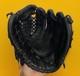 Baseball Glove Black Leather Pro Model Cowhide Alemeds Infielders Glove. Hb5000