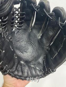 Baseball Glove Black Leather Pro Model Cowhide Alemeds Infielders Glove. HB5000