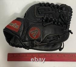 Baseball Glove Black Leather Pro Model Cowhide Alemeds Infielders Glove. HB5000