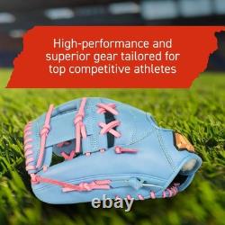 Baseball Glove Infield 44 Pro Steer Premium Leather Right Hand Throw Fielding