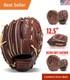 Baseball Gloves Rtp Pro Adult + Kids Baseball Mitt Outfield + Infield Gloves