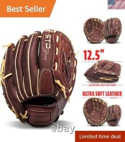 Baseball Gloves RTP Pro Adult + Kids Baseball Mitt Outfield + Infield Gloves