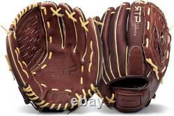 Baseball Gloves RTP Pro Adult + Kids Baseball Mitt Outfield + Infield Gloves
