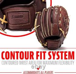 Baseball Gloves RTP Pro Adult + Kids Baseball Mitt Outfield + Infield Gloves