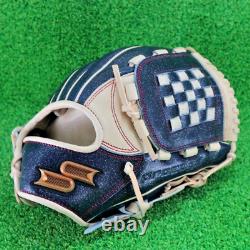 Baseball SSK Glove for Infield Pro Edge Custom Order Natural Right 11.75inch