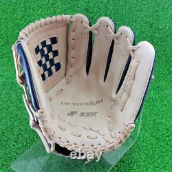 Baseball SSK Glove for Infield Pro Edge Custom Order Natural Right 11.75inch