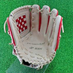 Baseball SSK Glove for Infield Pro Edge Custom Order Natural Right 11.75inch