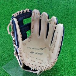 Baseball SSK Glove for Infield Pro Edge Custom Order Natural Right 12inch