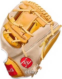 Baseball Softball Glove Pro Real Leather Youth Adults Mens Women Outfield Infiel