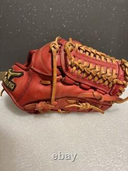 Baseball glove Rare Mizuno Pro Order Hardball Infielder Overhauled Condition