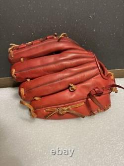 Baseball glove Rare Mizuno Pro Order Hardball Infielder Overhauled Condition