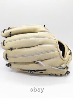 Baseball glove Zett Softball Infield Glove Brgb30566 Pro Status Genda Model