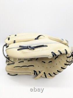 Baseball glove Zett Softball Infield Glove Brgb30566 Pro Status Genda Model