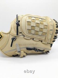 Baseball glove Zett Softball Infield Glove Brgb30566 Pro Status Genda Model