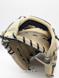 Baseball glove Zett Softball Infield Glove Brgb30566 Pro Status Genda Model