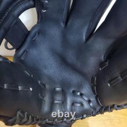Baseman BM Glove Soft Infield Pro Model Adult Size Used Baseball Mitt