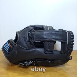 Baseman BM Glove Soft Infield Pro Model Adult Size Used Baseball Mitt