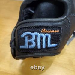 Baseman BM Glove Soft Infield Pro Model Adult Size Used Baseball Mitt