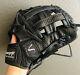 Black Infield Baseball Glove Size 11.5 Showoff Baseball Professional Best Glove