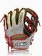 Black-red Cement Contourxt Series Infielder's Glove 11.50 Inch Rht