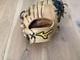 Blonde Mizuno Pro I Web Infield Glove 11.5 Inch Not Game Used Or Fully Broke In