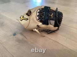 Blonde Mizuno Pro I web infield glove 11.5 inch not game used or fully broke in
