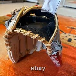 Brand New Rawlings Heart of the Hide'Pro-Goldy 2' Baseball Glove 11.75