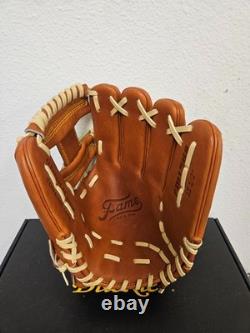 Buckler Fame Pro 11.5 Baseball Infielder Glove Saddle Brown