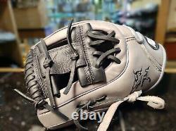 Bullhide Pro KIP Leather Infielder's Glove-Left Hand Throw