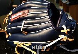 Bullhide Pro KIP Leather Infielder's Glove NBT