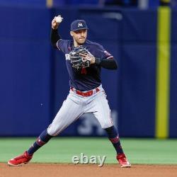 Carlos Correa Youth Baseball Glove Pro I Web Leather