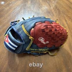 Custom Leather Baseball Glove Infield Genuine Leather Professional RH Throw