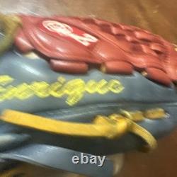 Custom Leather Baseball Glove Infield Genuine Leather Professional RH Throw