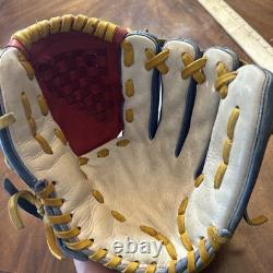 Custom Leather Baseball Glove Infield Genuine Leather Professional RH Throw