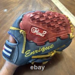 Custom Leather Baseball Glove Infield Genuine Leather Professional RH Throw