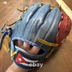 Custom Leather Baseball Glove Infield Genuine Leather Professional RH Throw