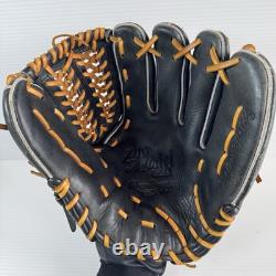 DDP Rawlings Pro Model USA Infield Baseball Glove RH Black RG-6TIVintage Japan