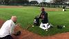 Dimino Works Out With Ron Washington