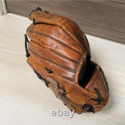 F525 Mizuno pro Gloves Hard for Infield Use